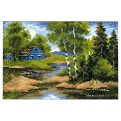 Риолис Набор для вышивания Летний домик 21 * 15 см (1113)