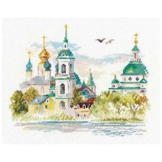Алиса Набор для вышивания Ростов Великий. Спасо-Яковлевский монастырь 22 x 18 см (3-23)