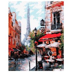 Палитра Набор для вышивания Парижское кафе 26 x 33 см (08.009)