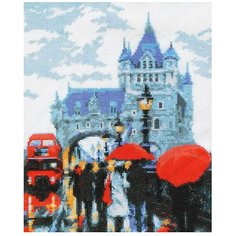 Палитра Набор для вышивания Дождь 20 x 26 см (08.010)