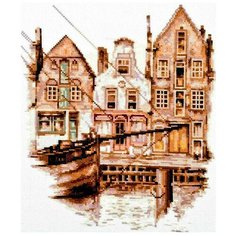 Палитра Набор для вышивания Старый Амстердам 28 х 25 см (08.014)