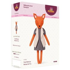 Miadolla Набор для изготовления игрушки Лиса Мелисса (TT-0219)