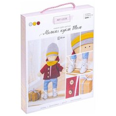 Арт Узор Набор для шитья Интерьерная кукла Том (3299335)