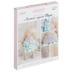 Арт Узор Набор для шитья Интерьерная кукла Тара (3548666)
