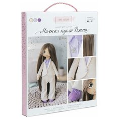 Арт Узор Набор для шитья Интерьерная кукла Джин (3548674)
