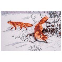 Палитра Набор для вышивания Чую добычу! 30 x 20 см (03.011)