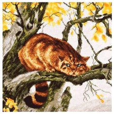 Палитра Набор для вышивания Рыжий охотник 27 x 26 см (03.010)