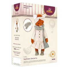 Miadolla Набор для изготовления игрушки Лиса Оливия (TD-0302)