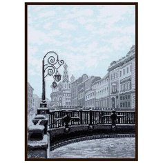 Палитра Набор для вышивания Итальянский мост. Санкт-Петербург 19 х 27 см (08.023)