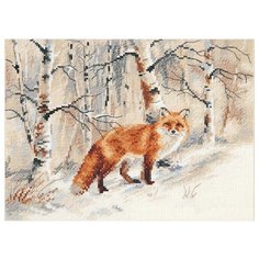 Алиса Набор для вышивания Лисица 23 x 17 см (1-32)