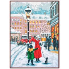 Палитра Набор для вышивания Однажды зимой 20 х 27 см (08.032)