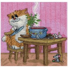 Klart Набор для вышивания Борщ 17.5 x 18 см (8-212)