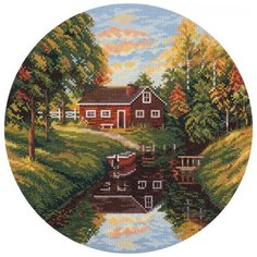 PANNA Набор для вышивания Прозрачная осень 24 x 24 см (PS-1962)