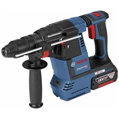 Перфоратор аккумуляторный BOSCH GBH 18V-26 Professional 6.0Ач x2