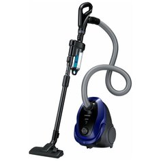 Пылесос Samsung VC20M25, vitality blue