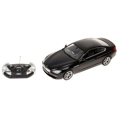 Легковой автомобиль Rastar BMW 6 Series (42600) 1:14 35 см черный