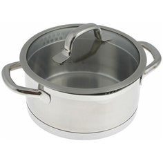 Кастрюля Tescoma President 780253, 3 л, серебристый