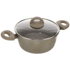 Кастрюля MAYER & BOCH MB-25085, 3.3 л, бежевый