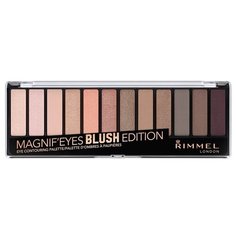 Rimmel Палетка теней Magnif`eyes Blush тон 002