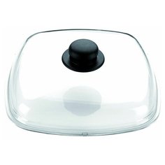 Крышка Tescoma Unicover (619066), 26х26 см прозрачный/черный
