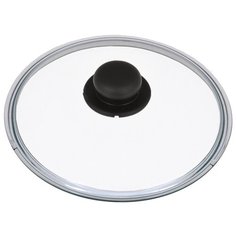 Крышка Tescoma Unicover (619024), 24 см прозрачный/черный