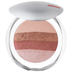 Pupa Luminys Румяна-пудра-иллюминатор Baked All Over Illuminating Blush-Powder 01 stripes rose