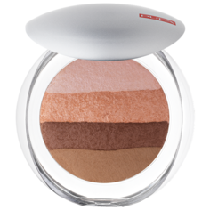 Pupa Luminys Румяна-пудра-иллюминатор Baked All Over Illuminating Blush-Powder 02 stripes natural