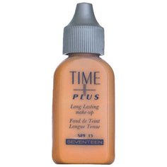 Seventeen Тональный крем Time Plus Long Lasting make-up, 35 мл, оттенок: 07 Summer Tan