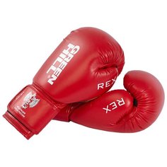 Боксерские перчатки Green hill Rex (BGR-2272) красный 10 oz