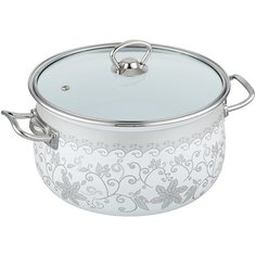 Кастрюля Savasan Шарлиз 1336, 5 л, серый