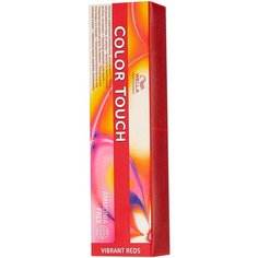 Wella Professionals Color Touch Vibrant Reds крем-краска для волос, 3/68 пурпурный дождь, 60 мл