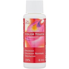 Wella Professionals Color Touch эмульсия, 1.9%, 60 мл