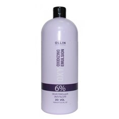 OLLIN Professional Perfomance Oxy Окисляющая эмульсия, 6%, 1000 мл