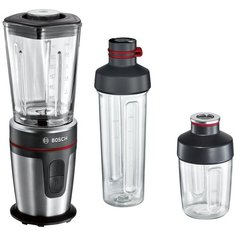 Стационарный блендер Bosch MMB M7G3M, серебристый/черный