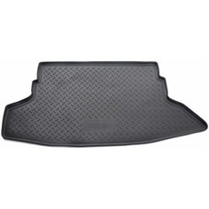 Коврик багажника NorPlast NPL-P-61-10 черный