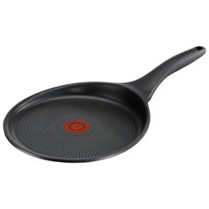 Сковорода блинная Tefal Supreme gusto H1180974, 25 см, черный