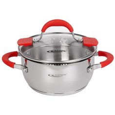 Кастрюля Катунь Аврора, 2.2 л, стальной Katun