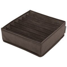 Всё на местах Органайзер Прага, 7 ячеек, 32х32х11 см коричневый