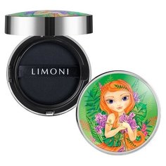 Limoni Тональный флюид All Stay Cover Cushion SPF 35 / PA++ Jungle Princess, оттенок: 01