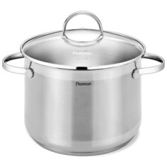 Кастрюля Fissman Gabriela, 4.5 л, стальной