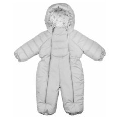 Комбинезон Сонный Гномик размер 74, серо-серебристый