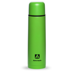 Классический термос Арктика 102П-1000, 1 л зеленый