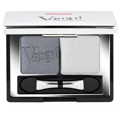 Pupa Тени для век Vamp! Compact Duo 009 silver stone