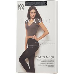 Колготки Incanto Velvet Slim, 100 den, размер 4-L, nero (черный)