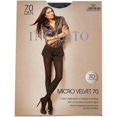 Колготки Incanto Micro Velvet, 70 den, размер 5-XL, nero (черный)