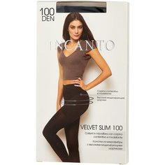 Колготки Incanto Velvet Slim, 100 den, размер 3-M, nero (черный)