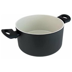 Кастрюля TimA Ceramic Granit Induction, 3.5 л, черный