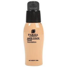 Parisa Тональный крем Matte Color liquid foundation, 50 мл, оттенок: 06