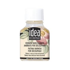 Лак Maimeri для декупажа патинирующий Idea Decoupage 75 мл прозрачный