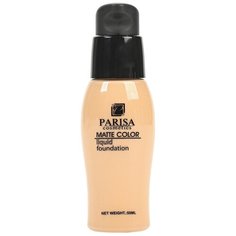 Parisa Тональный крем Matte Color liquid foundation, 50 мл, оттенок: 01